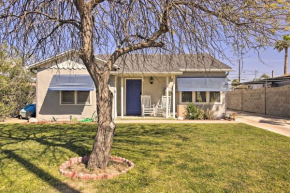 Central Phoenix Cottage with Private Yard!